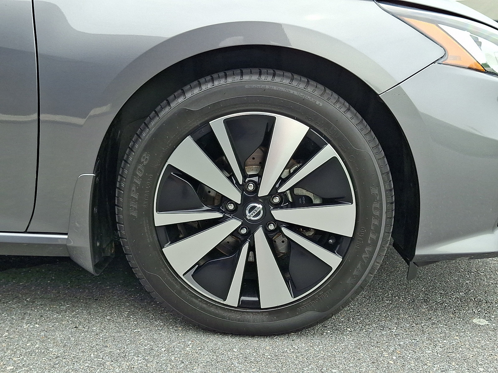 Certified 2022 Nissan Altima 2.5 SV FWD image 9