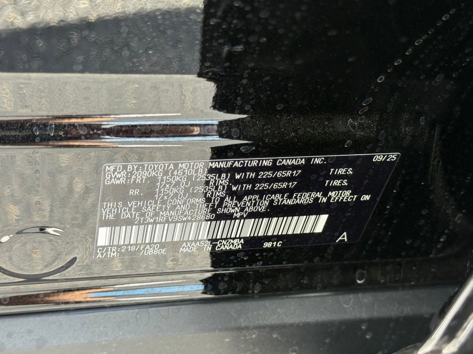 Certified 2025 Toyota RAV4 XLE w/ Convenience Package image 22