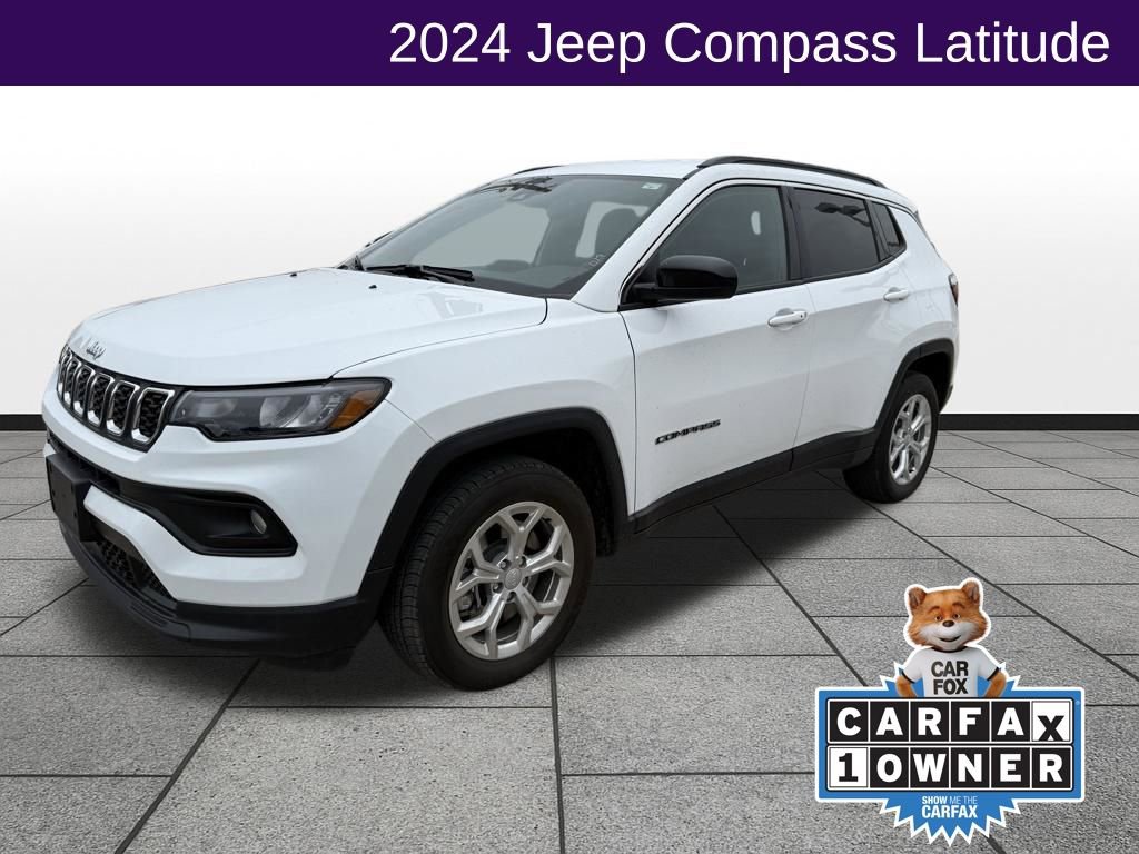 Used 2024 Jeep Compass Latitude