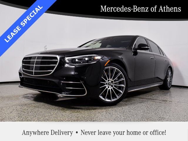 New 2026 Mercedes-Benz S 580 4MATIC Sedan image 1