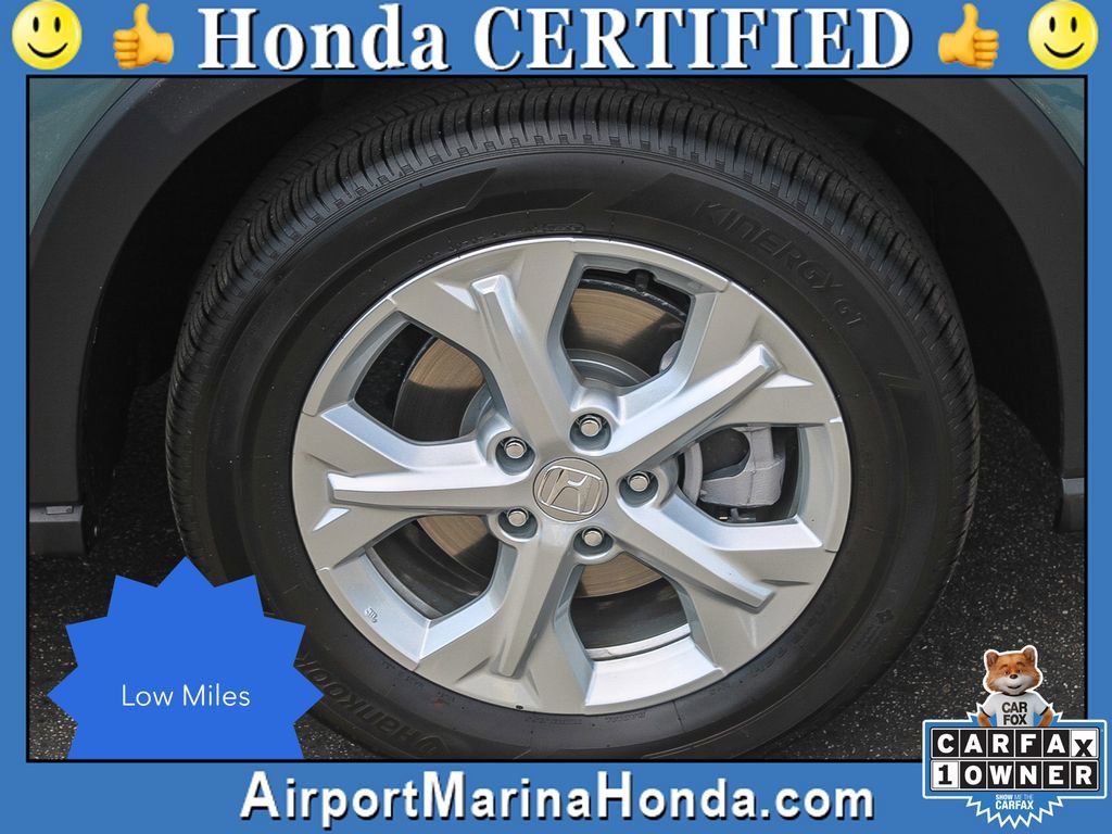 Certified 2025 Honda HR-V LX image 16