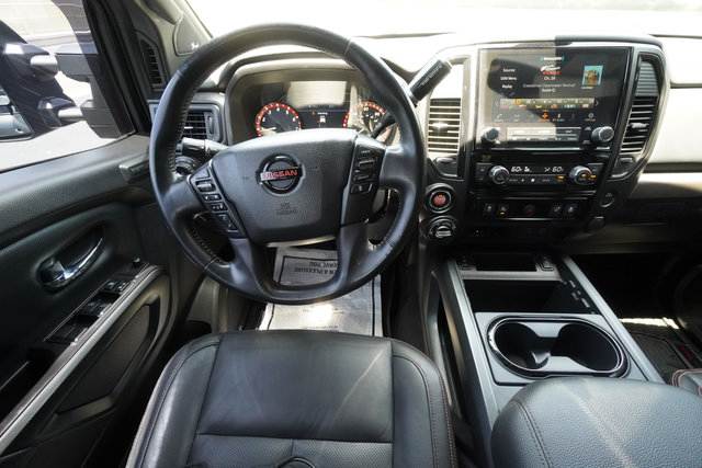 Used 2021 Nissan Titan PRO-4X w/ Pro-4x Convenience Package AWD/4WD image 29