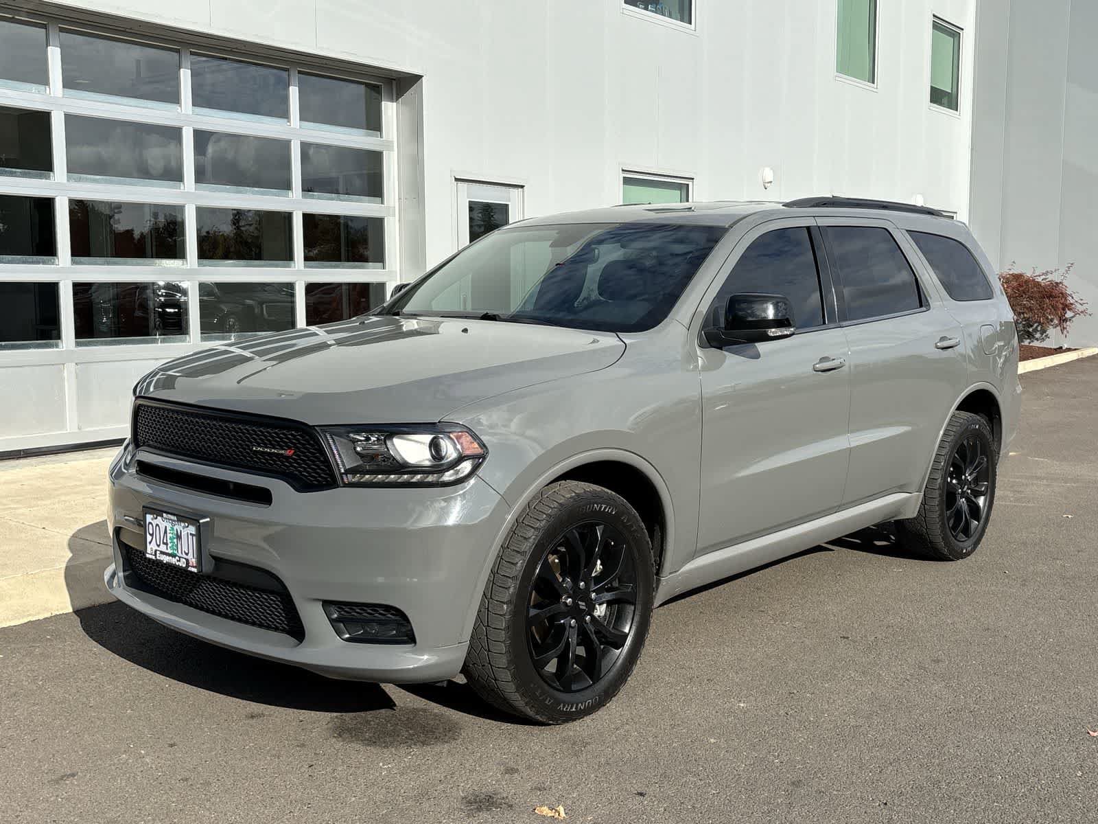 Certified 2020 Dodge Durango GT AWD/4WD image 1