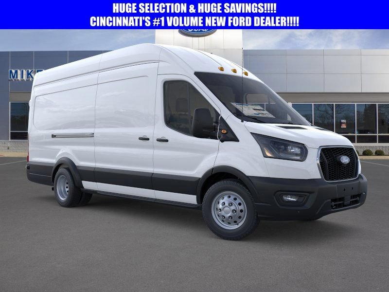 New 2026 Ford Transit 350 148 High Roof Extended DRW w/ Load Area Protection Package RWD image 7