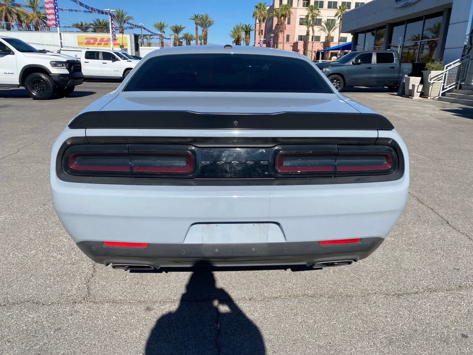 Used 2022 Dodge Challenger R/T w/ Blacktop Package RWD image 7