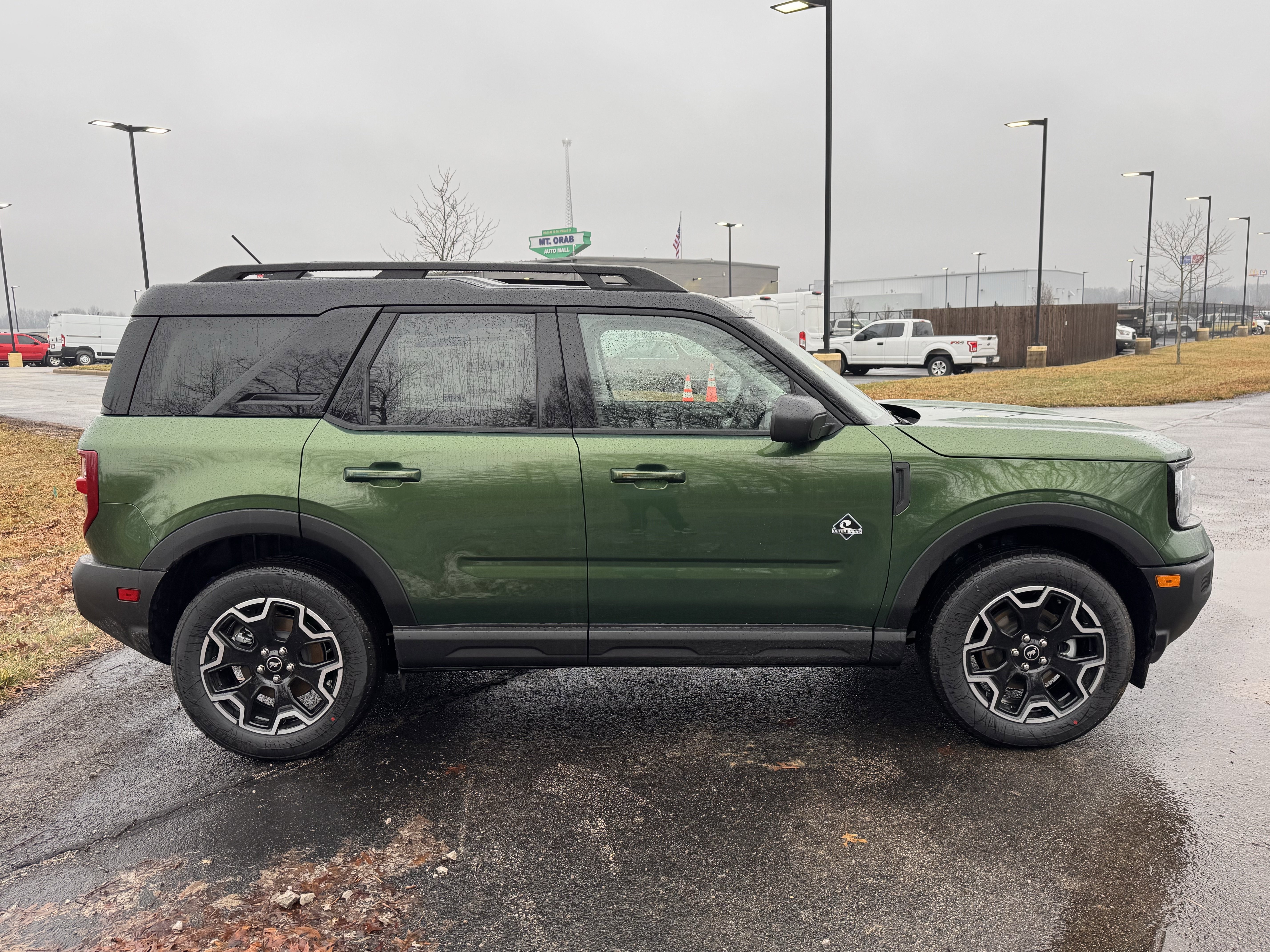 New 2025 Ford Bronco Sport Outer Banks AWD/4WD image 5