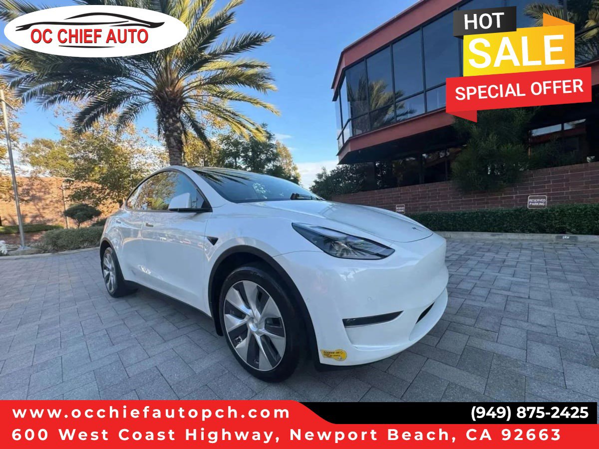 Used 2024 Tesla Model Y Long Range