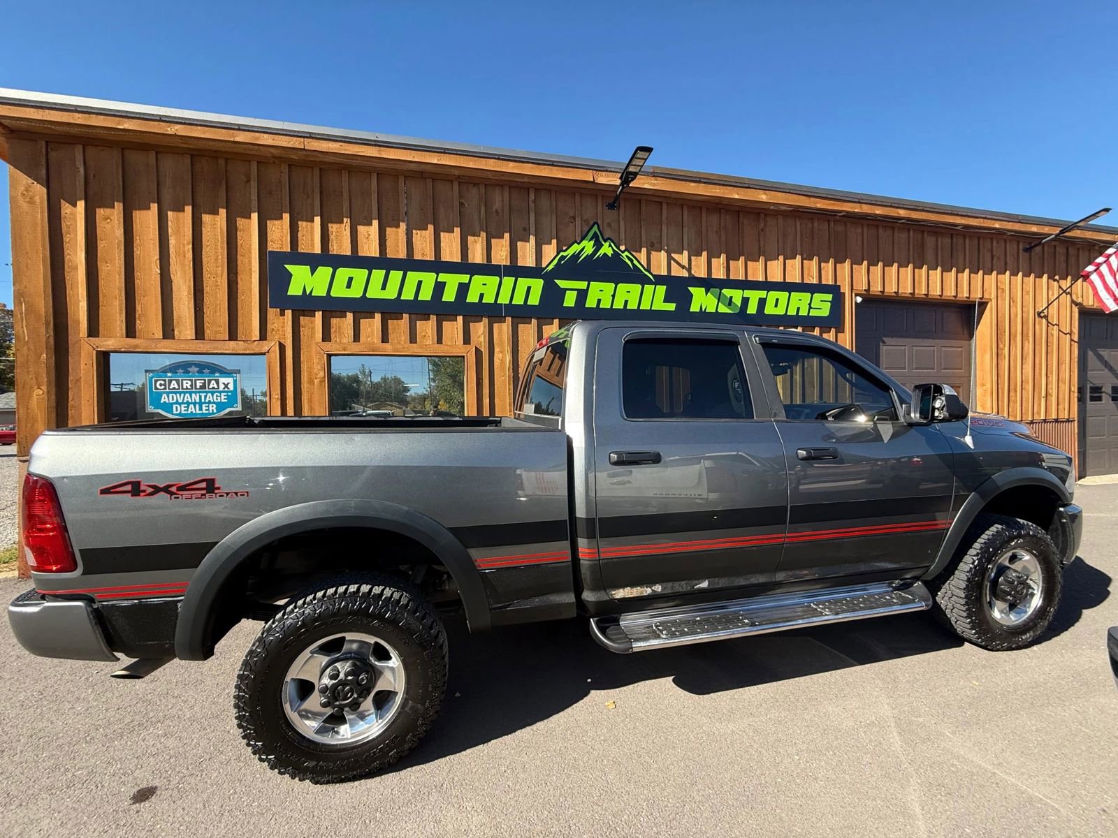 Used 2010 Dodge Ram 2500 Truck Power Wagon image 1