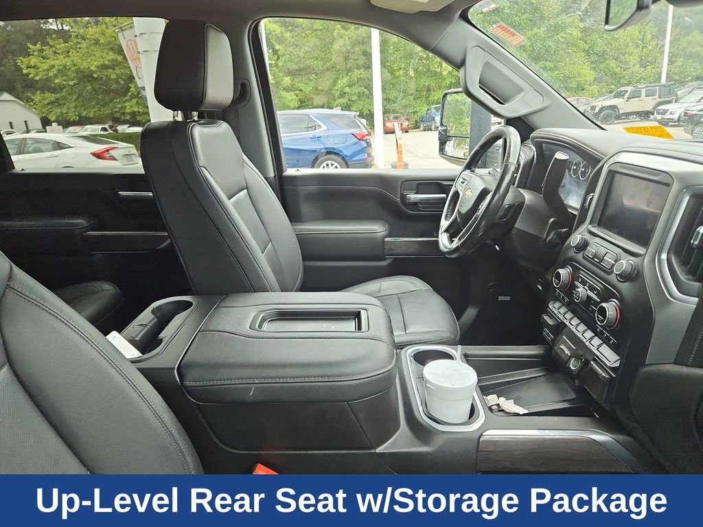 Used 2022 Chevrolet Silverado 2500 LTZ w/ LTZ Plus Package AWD/4WD image 9