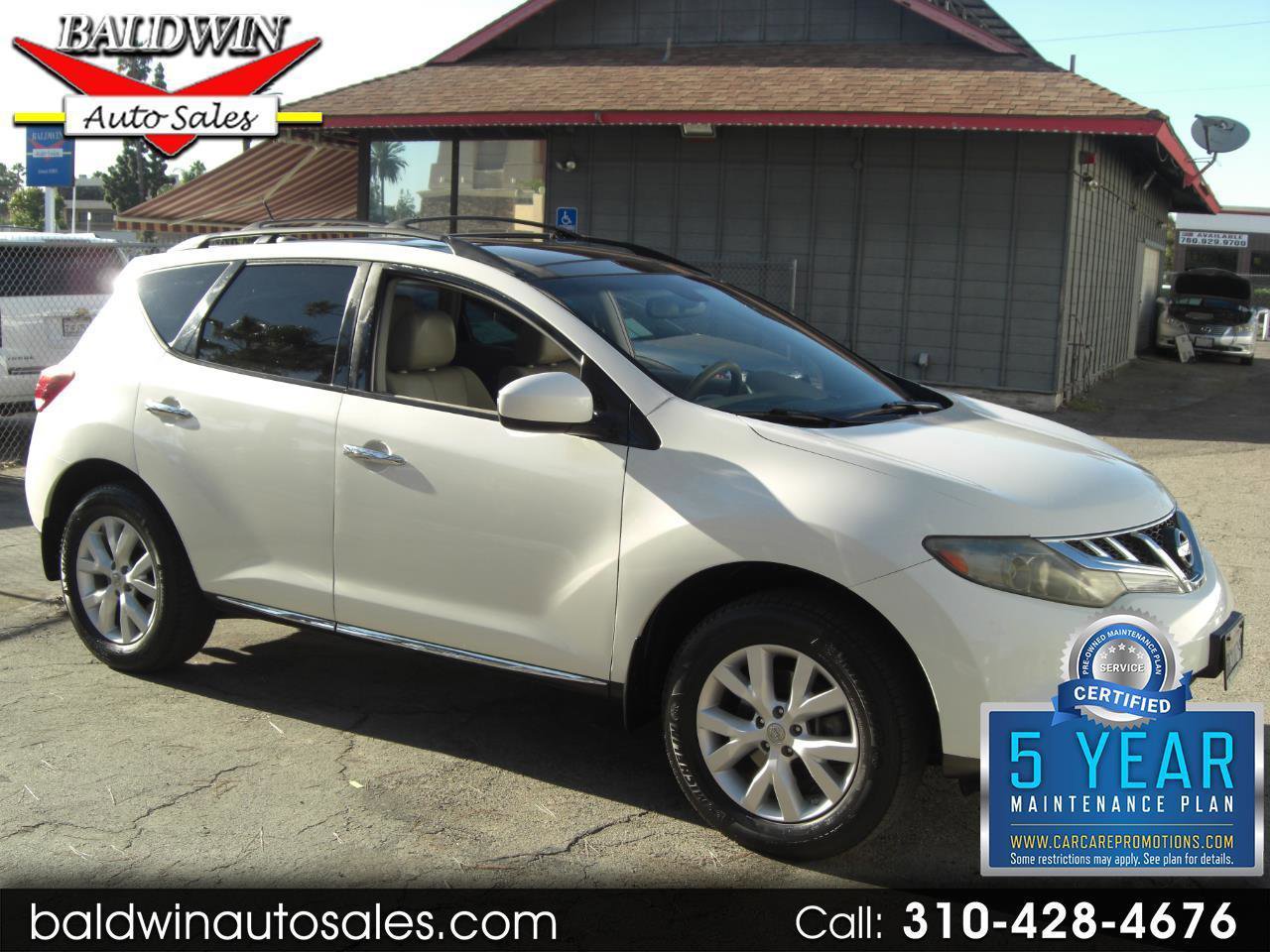 Used 2011 Nissan Murano SL w/ Navigation Pkg FWD image 1