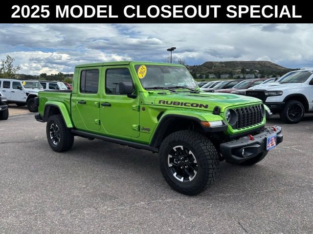 New 2025 Jeep Gladiator Rubicon AWD/4WD image 7