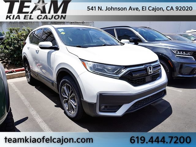 Used 2021 Honda CR-V EX