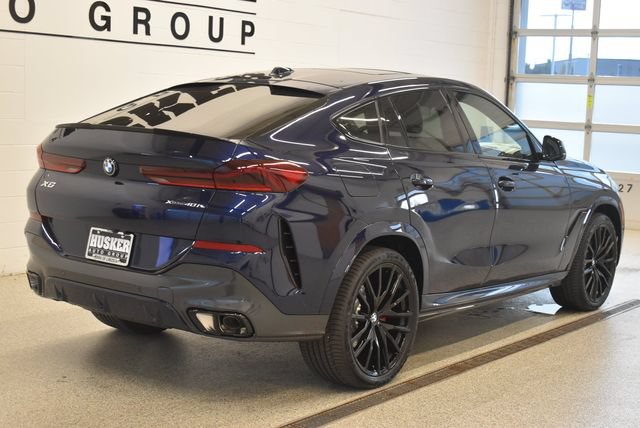 New 2027 BMW X6 xDrive40i w/ Climate Comfort Package AWD/4WD image 4