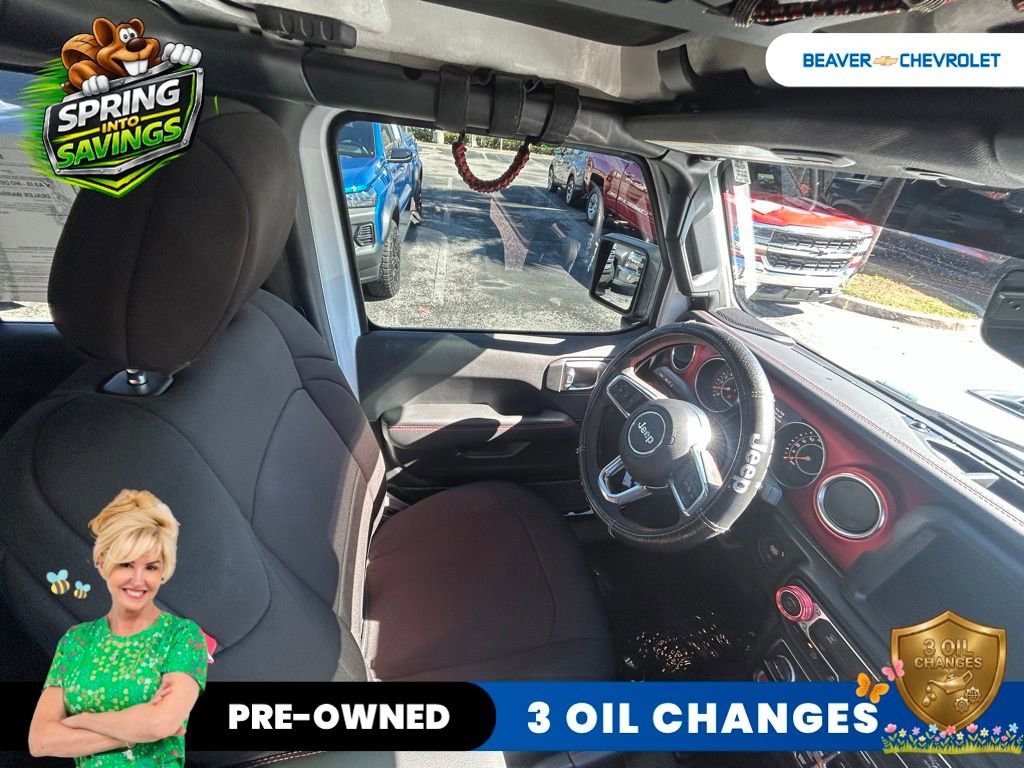 Used 2023 Jeep Gladiator Rubicon w/ Trailer Tow Package image 25