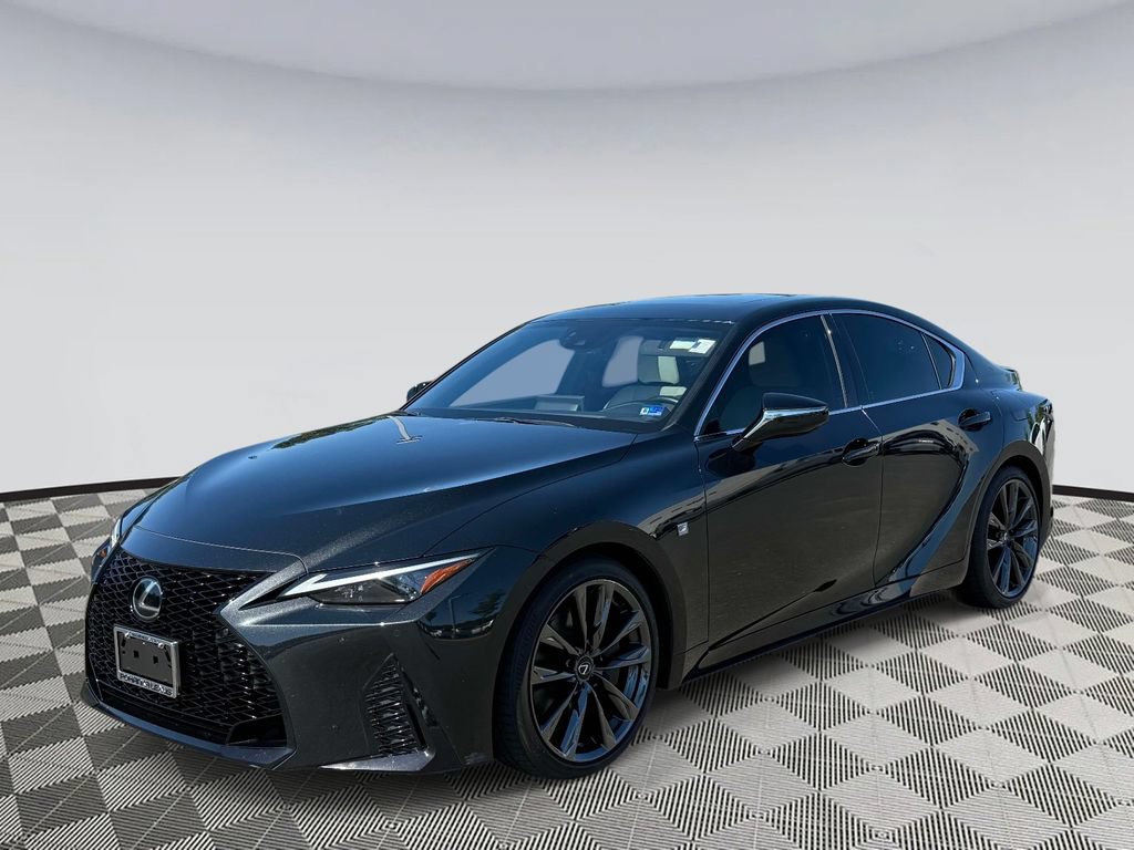 Used 2023 Lexus IS 350 F Sport w/ Memory Package RWD image 5