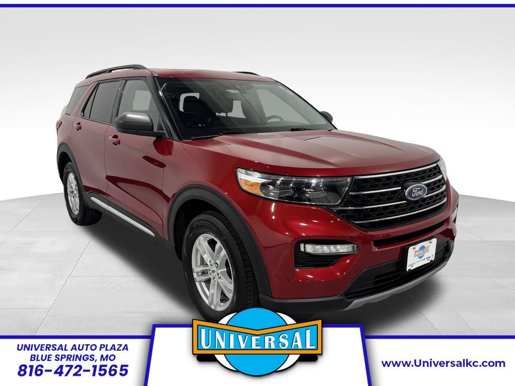 Used 2022 Ford Explorer XLT