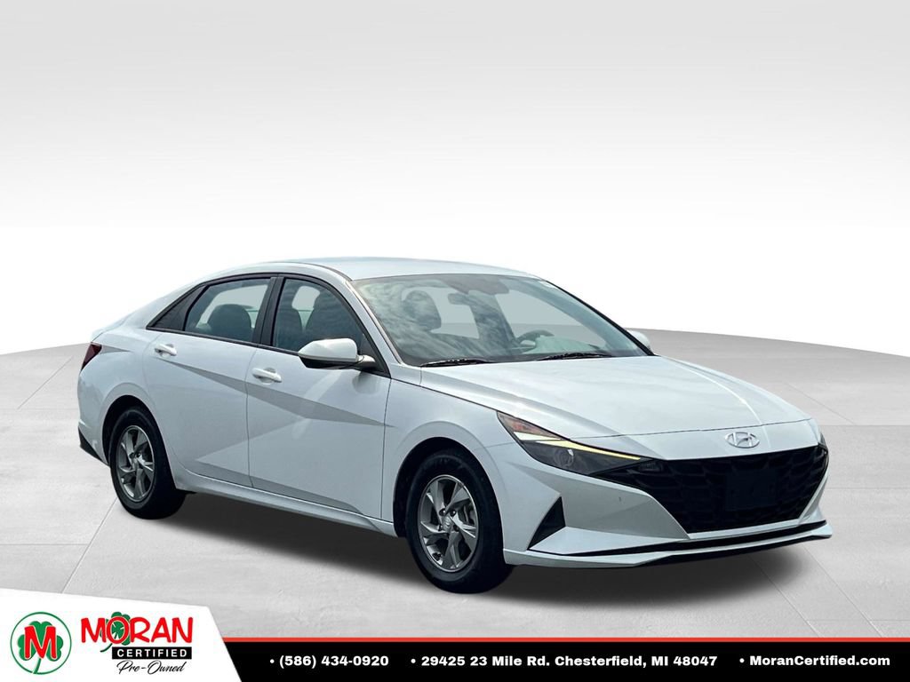 Used 2021 Hyundai Elantra SE FWD image 7