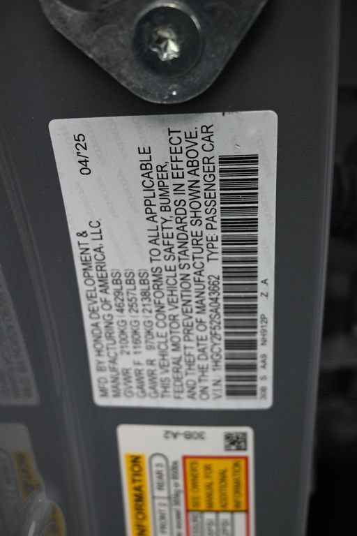 Used 2025 Honda Accord Sport image 9
