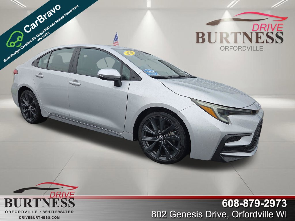 Used 2024 Toyota Corolla XSE