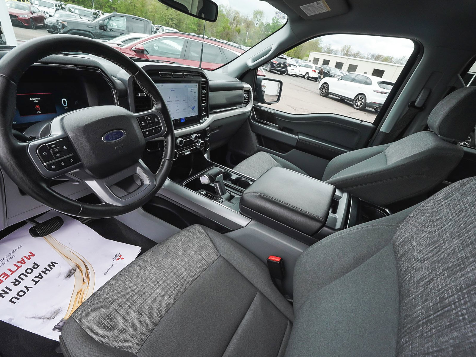 Used 2023 Ford F150 Lightning XLT AWD/4WD image 12