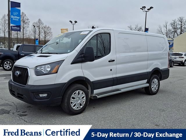 Certified 2024 Ford Transit 250 Low Roof w/ Exterior Upgrade Package image 6