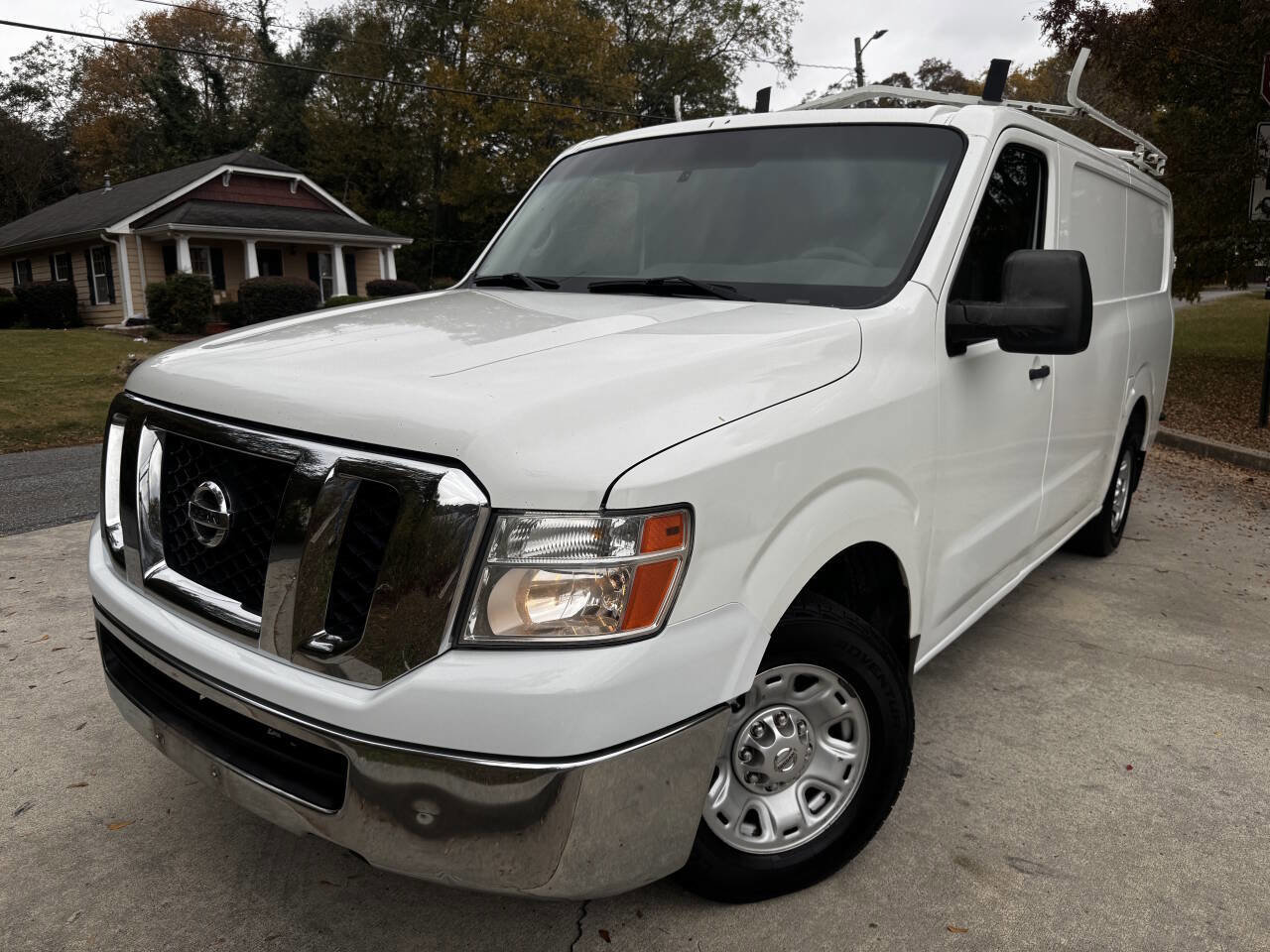 Used 2013 Nissan NV 2500 SV w/ Side Curtain Airbag Pkg