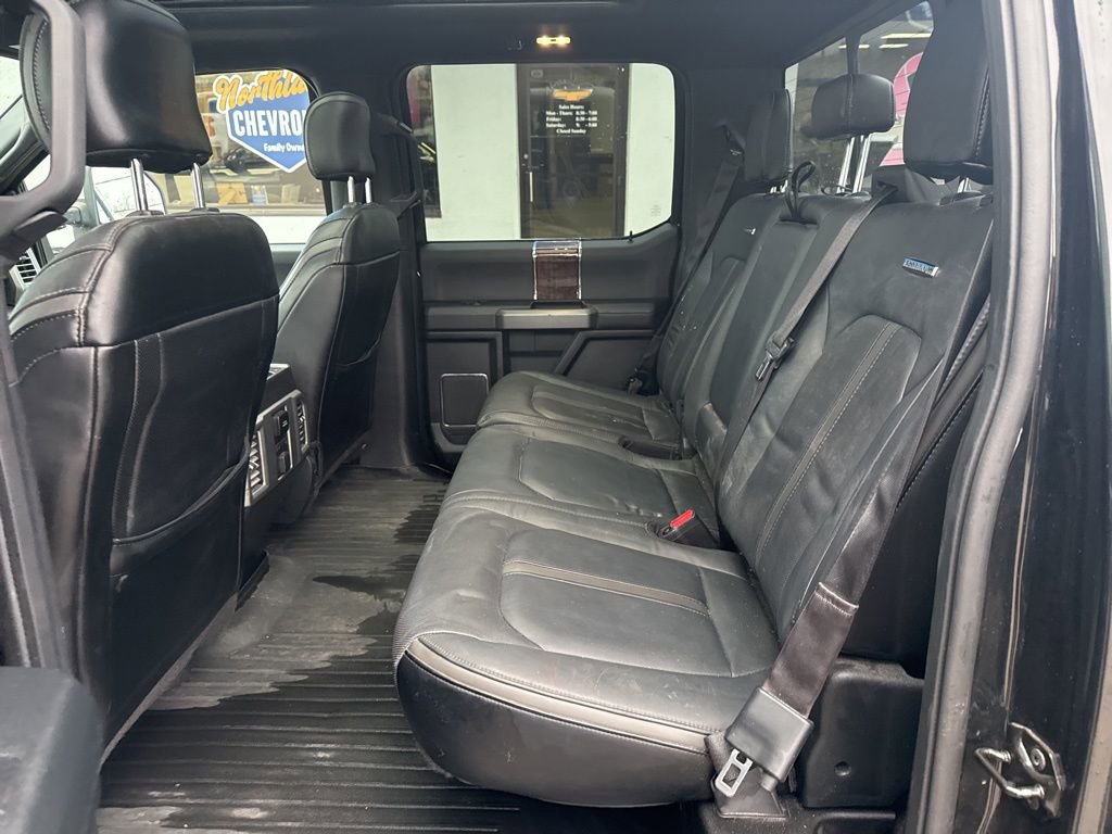 Used 2015 Ford F150 Platinum w/ Max Trailer Tow Package AWD/4WD image 25