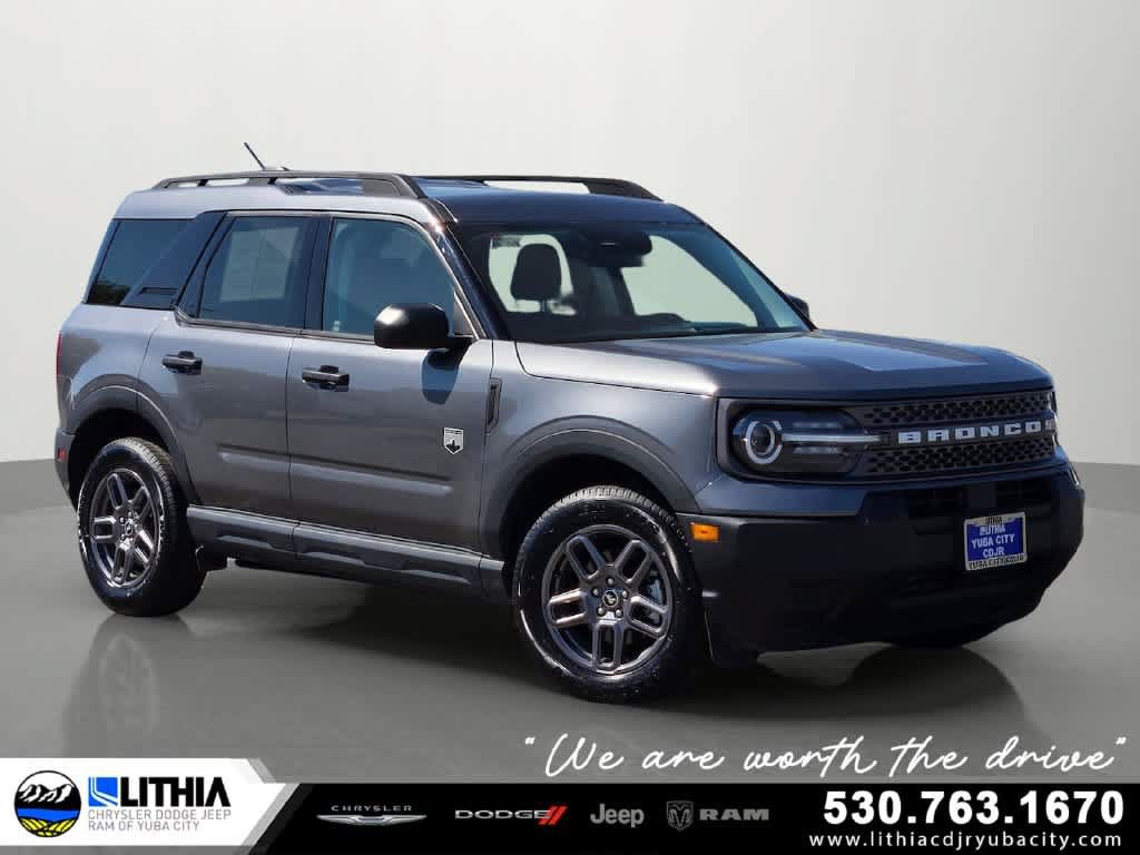 Used 2025 Ford Bronco Sport Big Bend