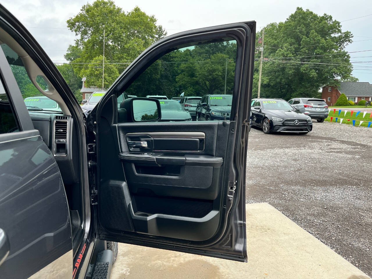 Used 2018 RAM 1500 Sport w/ Quick Order Package 27Q Night AWD/4WD image 12