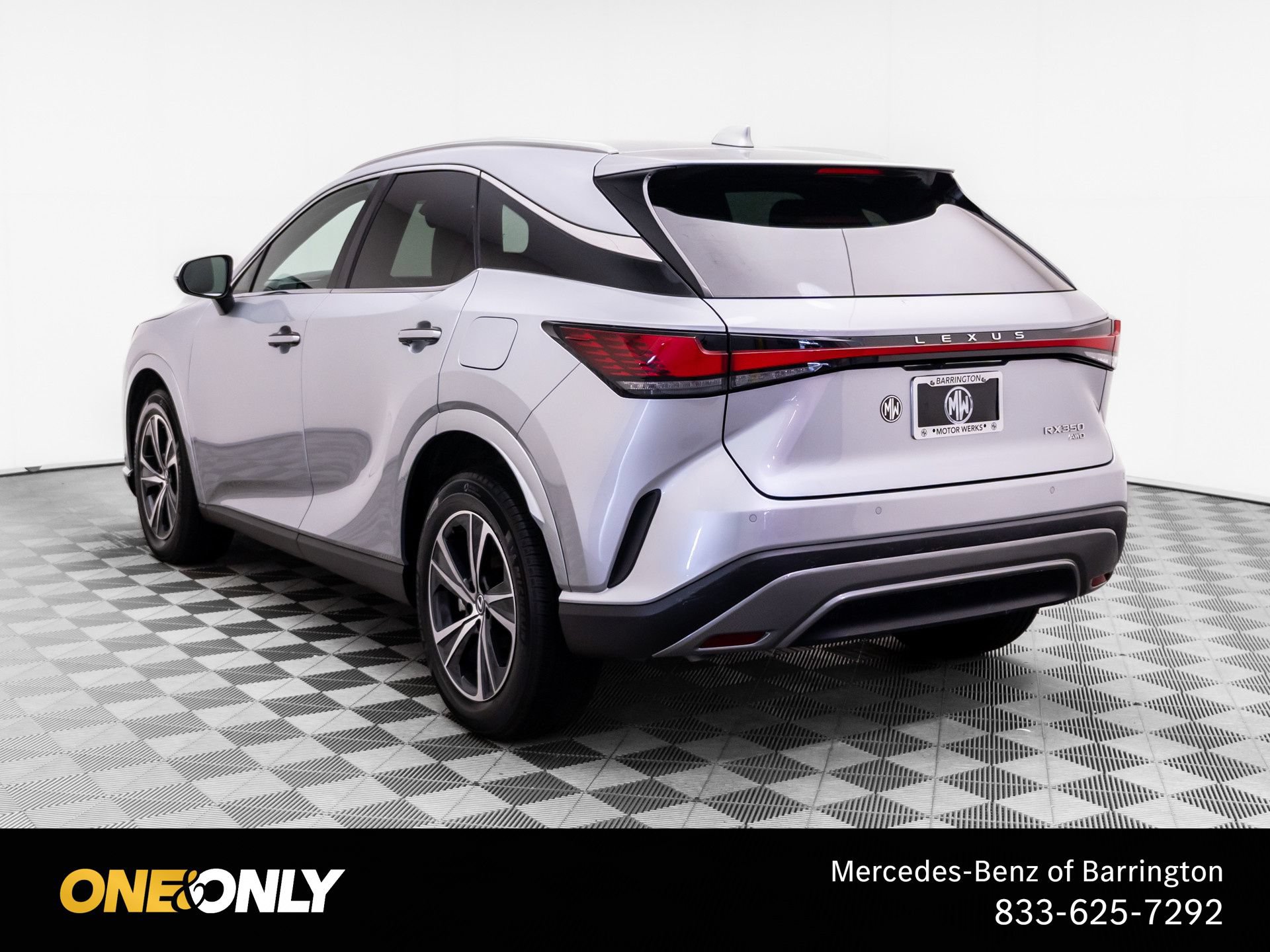 Used 2023 Lexus RX 350 Premium w/ Accessory Package AWD/4WD image 3