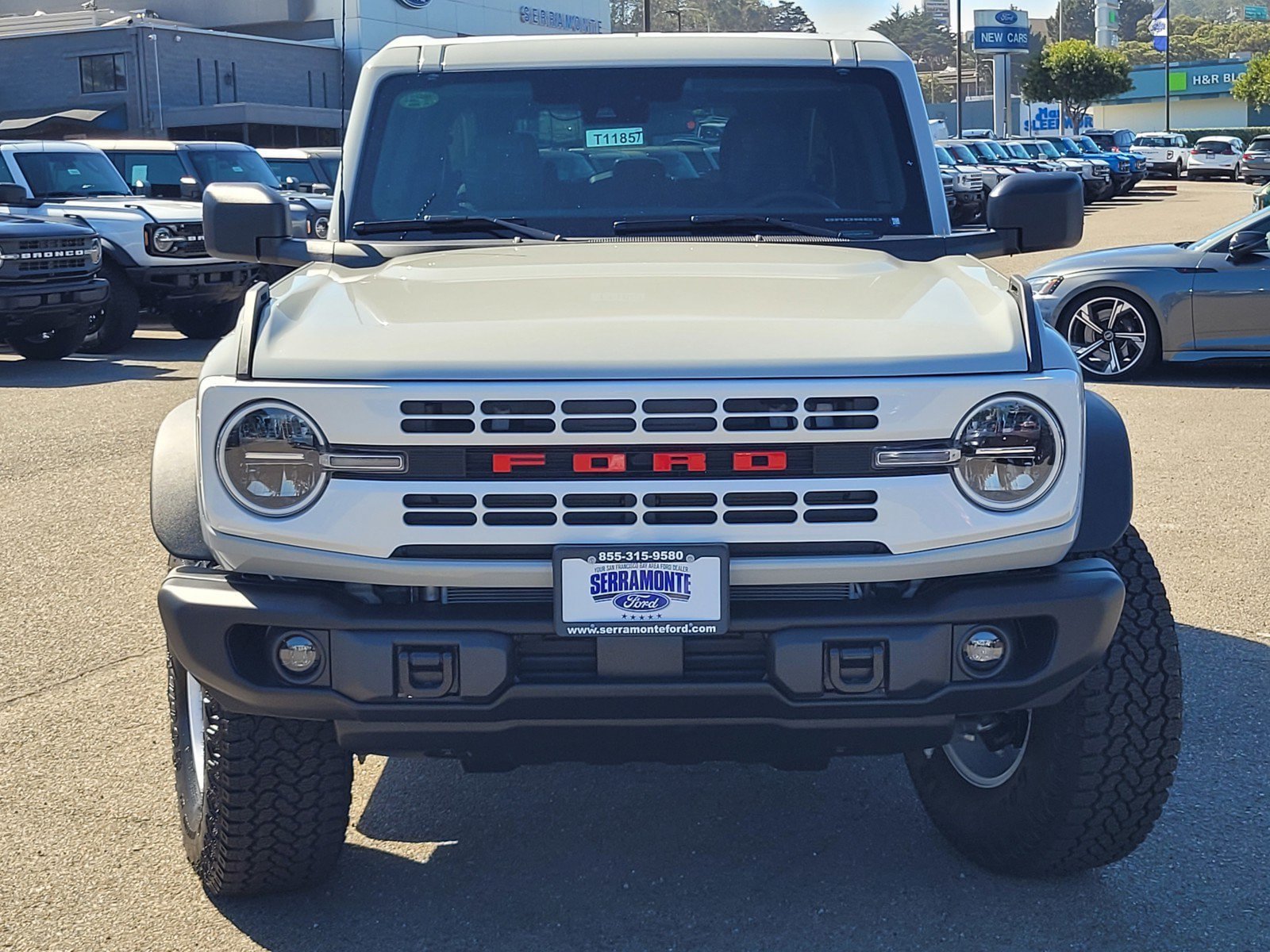 New 2026 Ford Bronco Heritage Edition AWD/4WD image 3