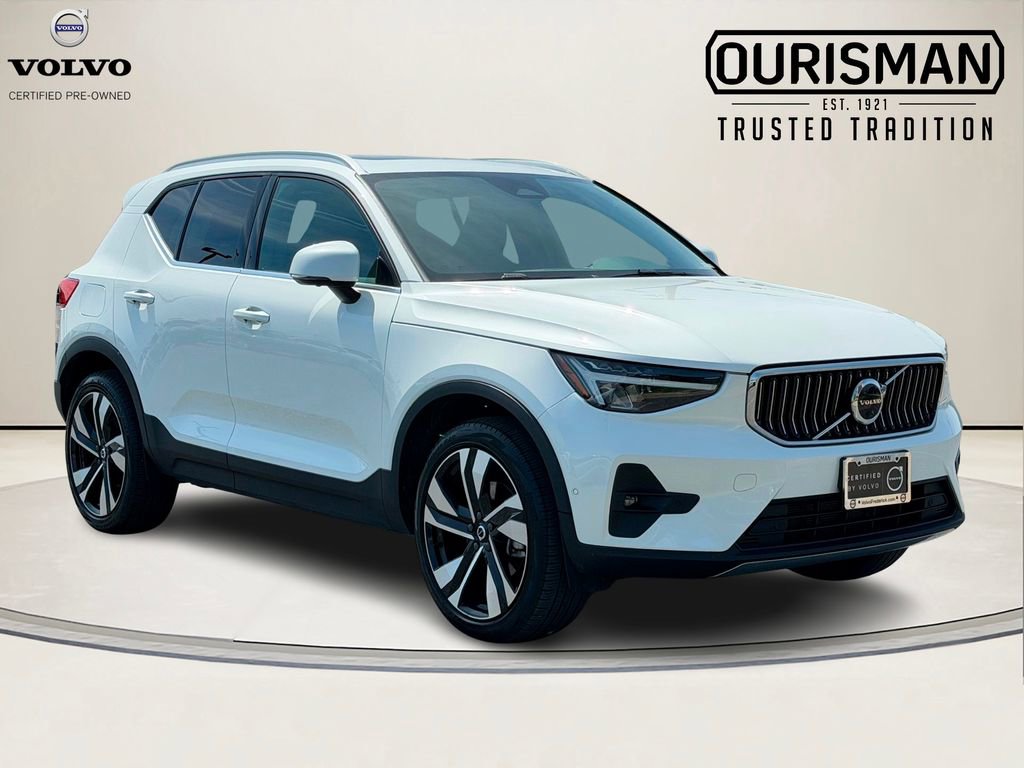 Certified 2023 Volvo XC40 B5 Plus w/ Protection Package Premier