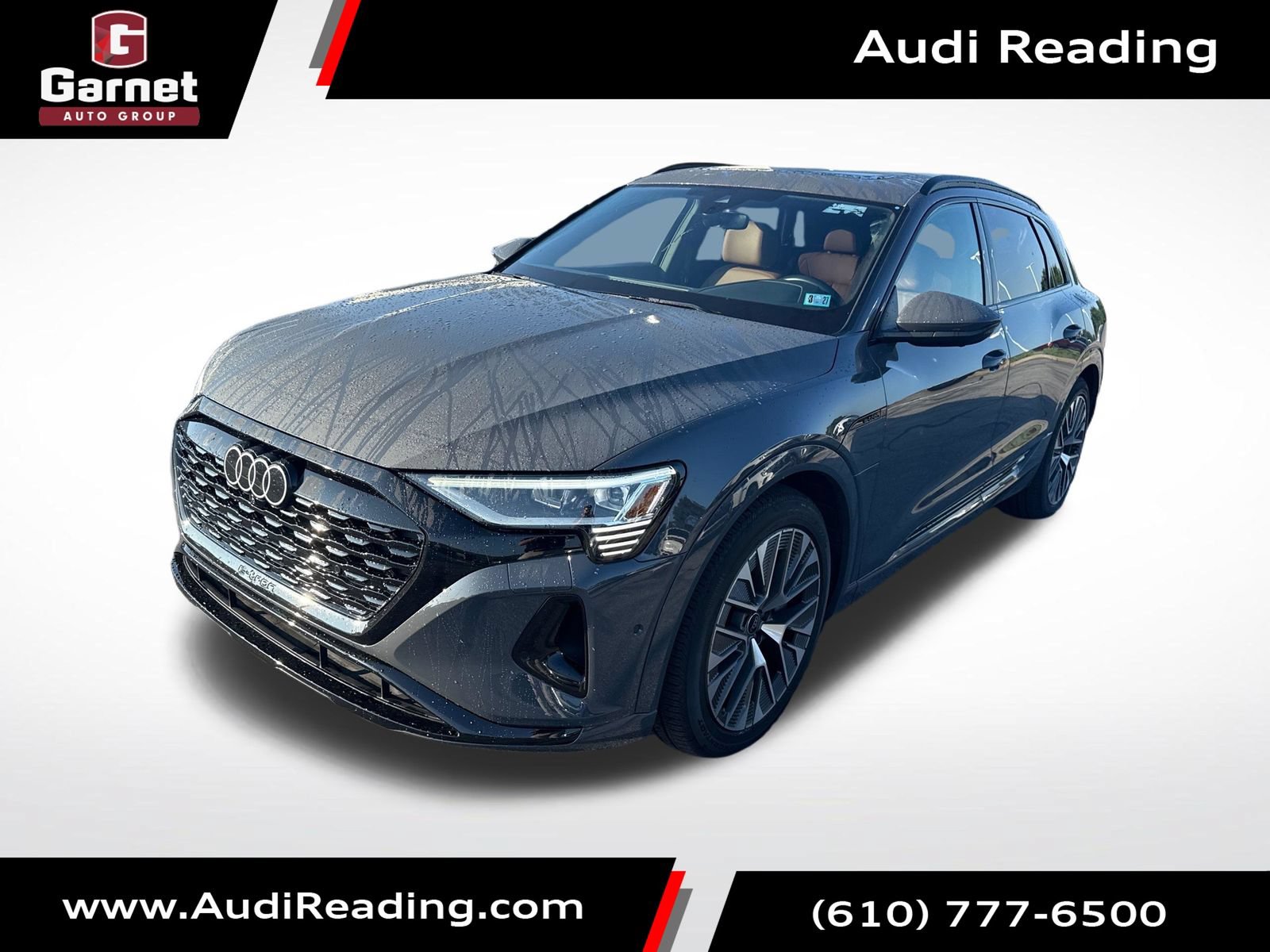 Used 2024 Audi Q8 e-tron Premium Plus w/ Premium Plus Package AWD/4WD 360° Tour