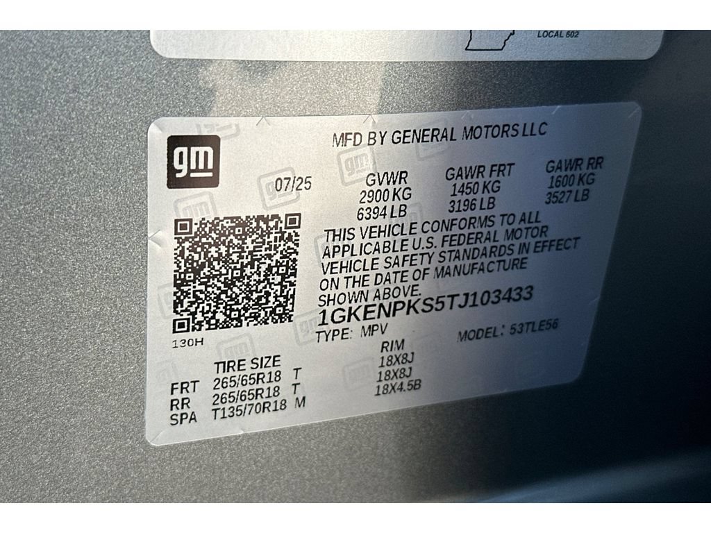 New 2026 GMC Acadia AT4 w/ LPO, Floor Liner Package AWD/4WD image 26