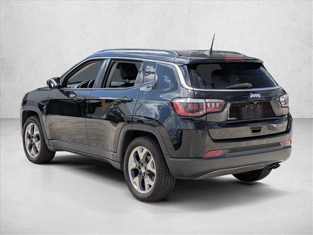 Used 2020 Jeep Compass Limited image 8