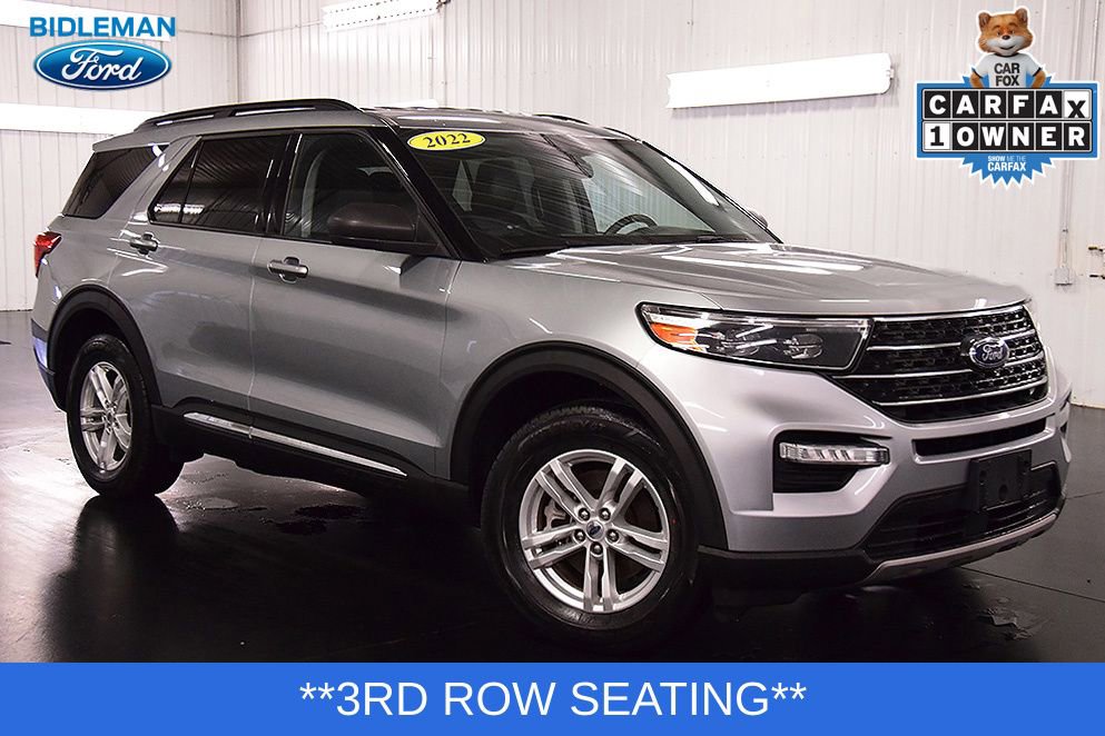 Used 2022 Ford Explorer XLT w/ Equipment Group 202A