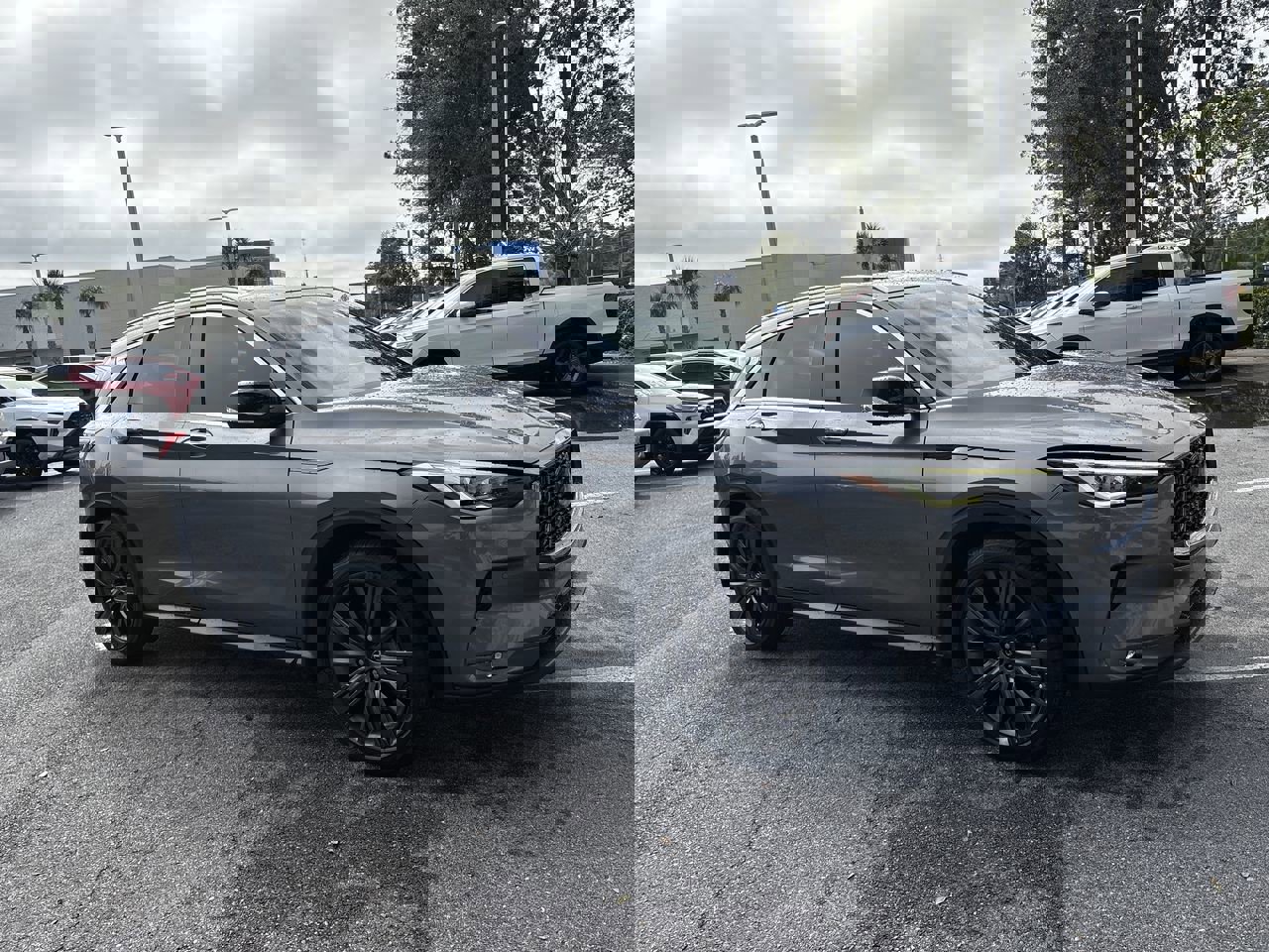 Used 2020 INFINITI QX50 Essential w/ Edition 30 Package image 10