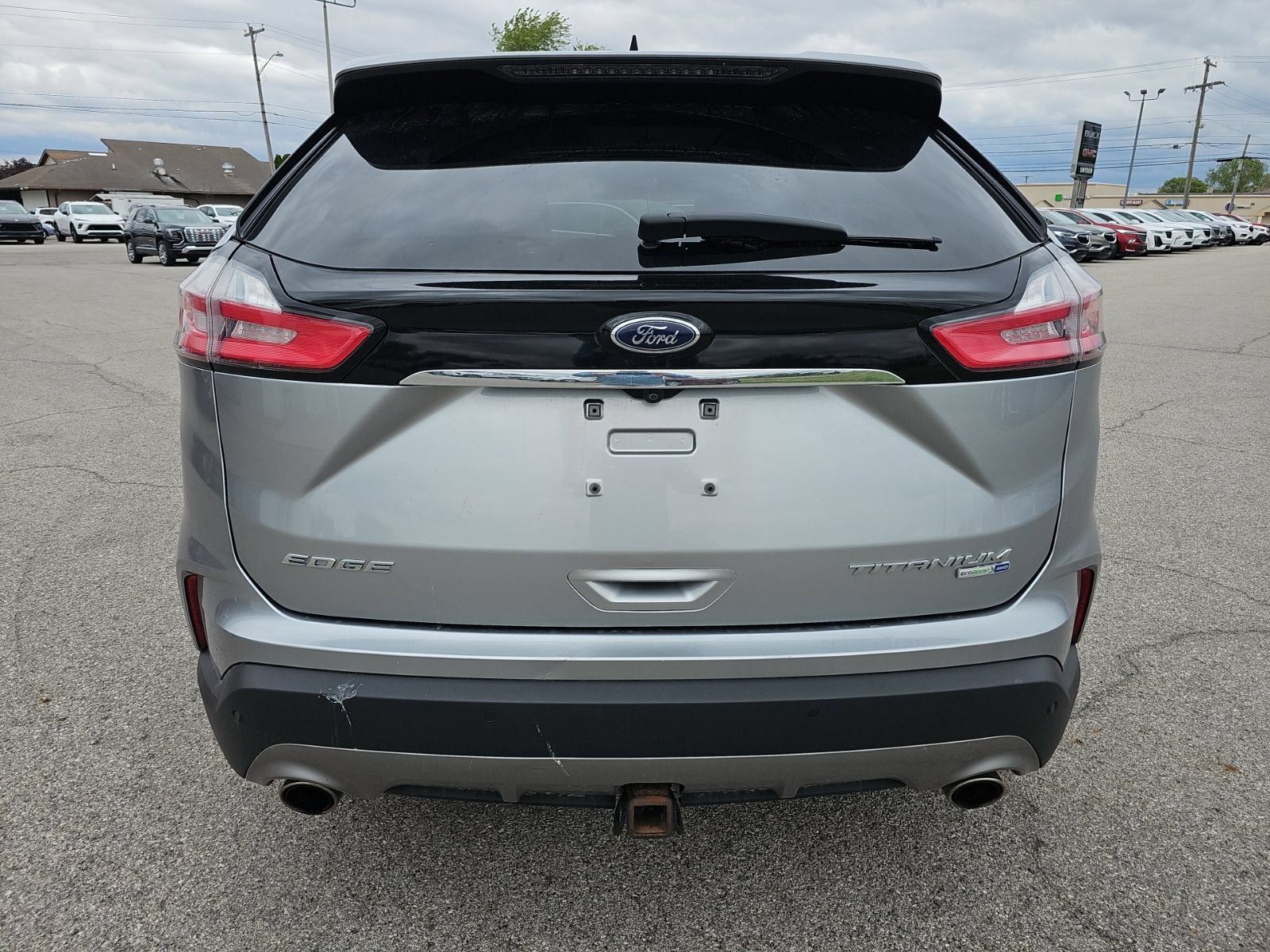 Used 2020 Ford Edge Titanium w/ Class II Trailer Tow Package AWD/4WD image 7