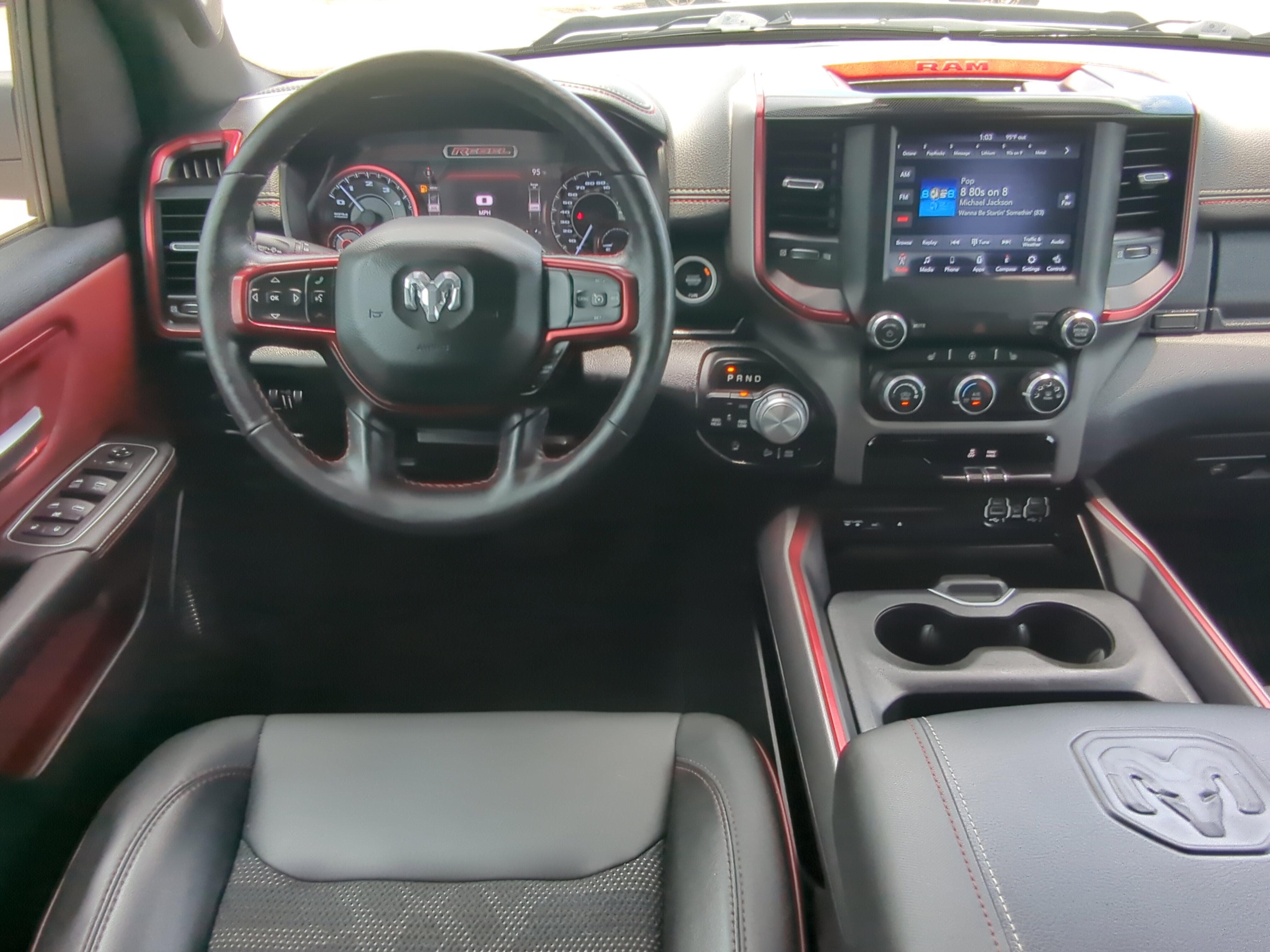 Used 2019 RAM 1500 Rebel w/ Rebel Level 1 Equipment Group AWD/4WD image 14
