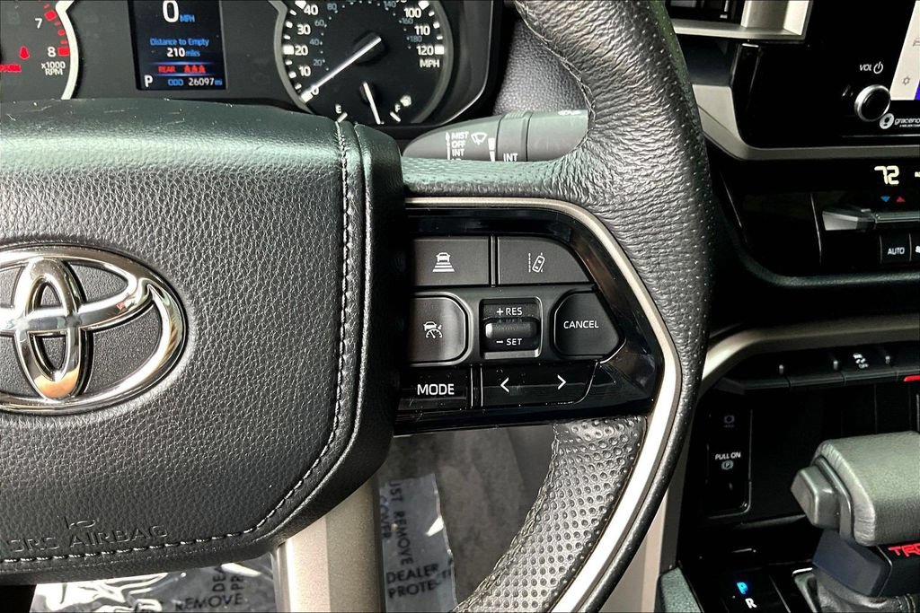 Used 2024 Toyota Tundra SR5 w/ TRD Sport Package AWD/4WD image 15