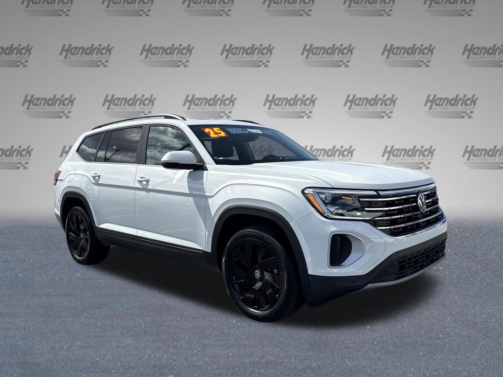 Used 2025 Volkswagen Atlas SE video 2