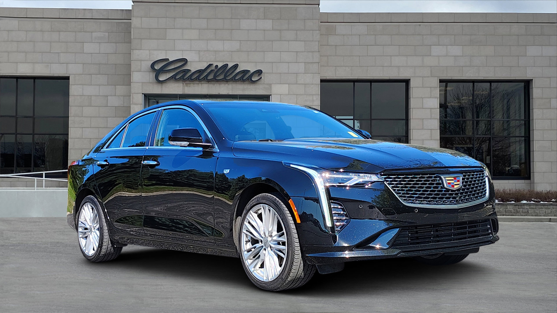 Certified 2022 Cadillac CT4 Premium Luxury