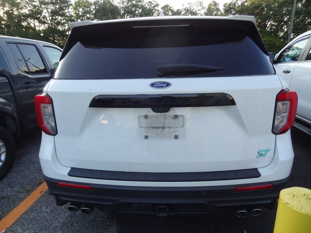 Used 2020 Ford Explorer ST w/ Premium Technology Package AWD/4WD image 5