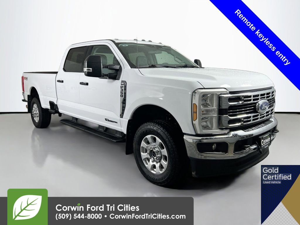 Used 2024 Ford F350 XLT w/ FX4 Off-Road Package