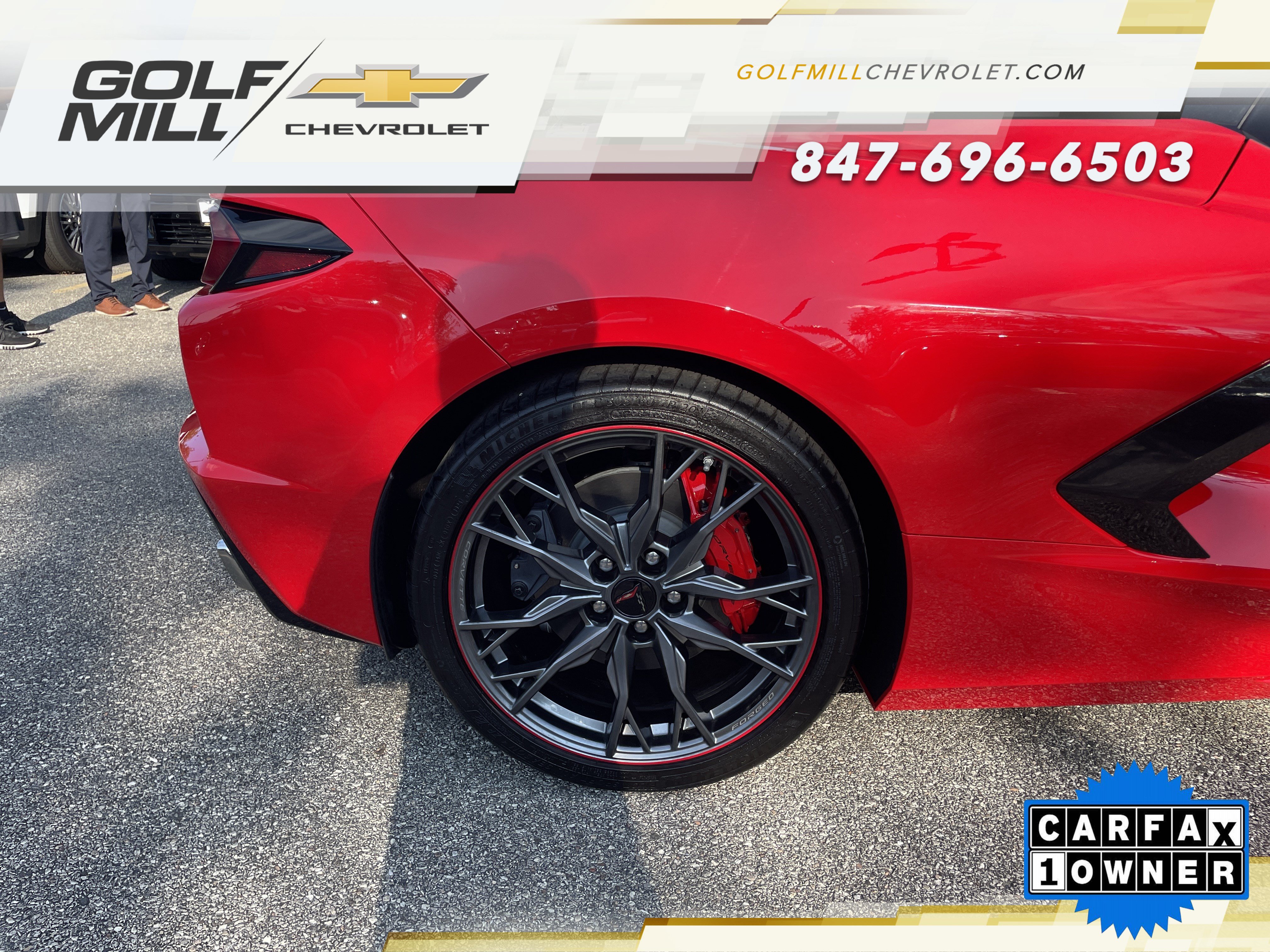 Certified 2024 Chevrolet Corvette Stingray Premium Conv RWD image 32