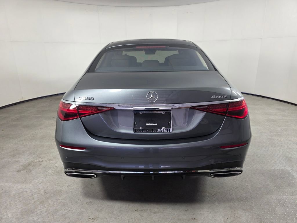 New 2026 Mercedes-Benz S 580 4MATIC Sedan image 5