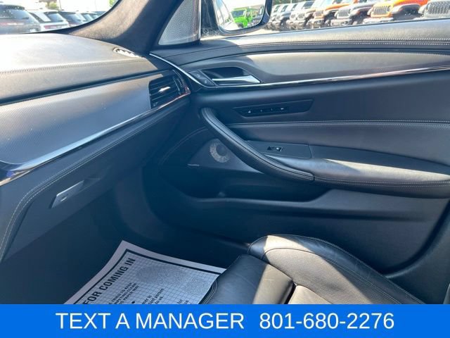 Used 2019 BMW M5 w/ Executive Package AWD/4WD image 26