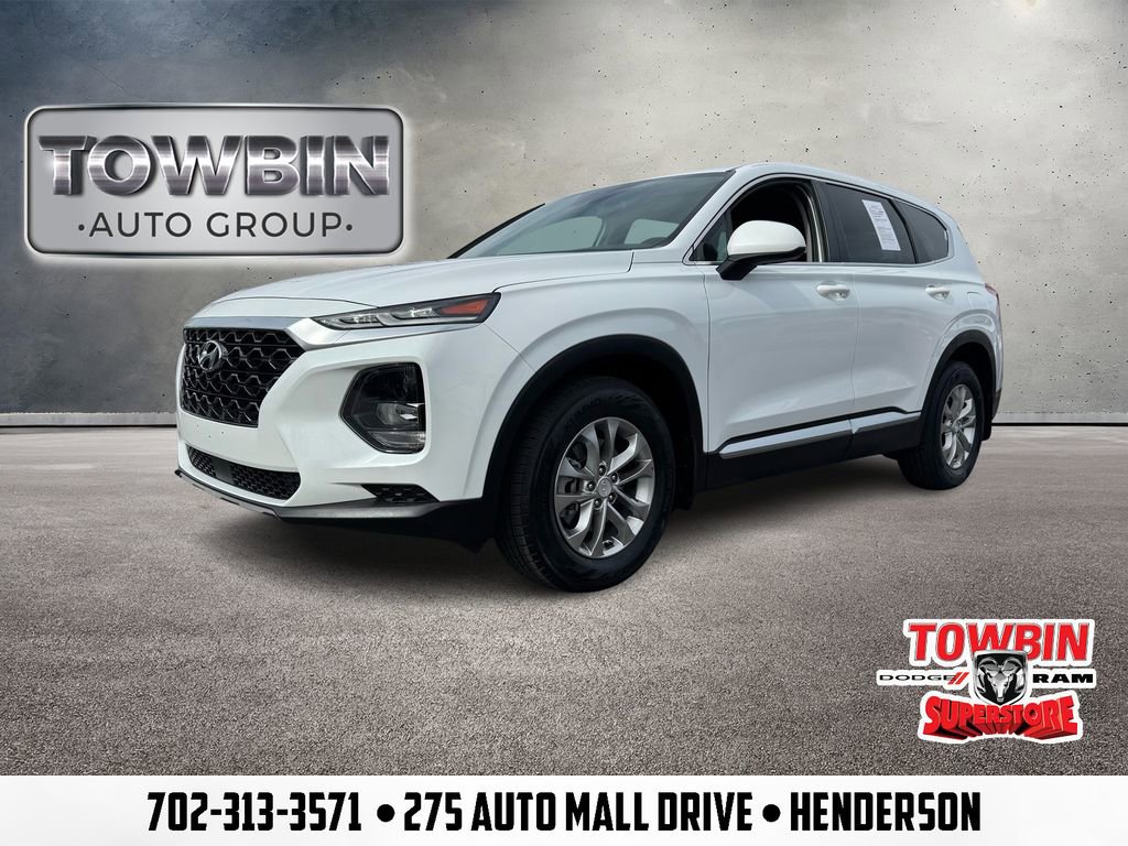 Used 2020 Hyundai Santa Fe SE image 1