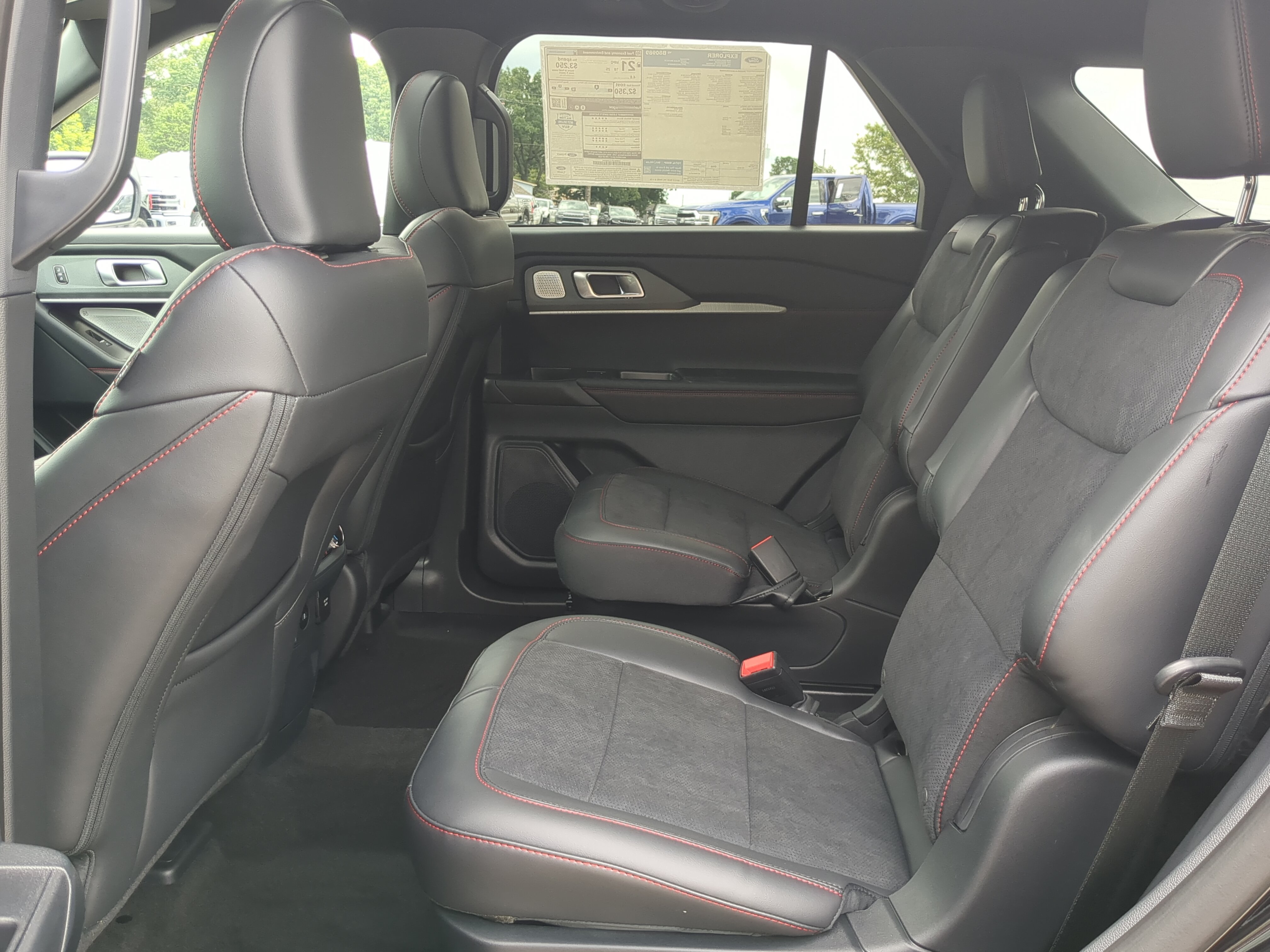 New 2026 Ford Explorer ST w/ Sun And Sound Package RWD image 12