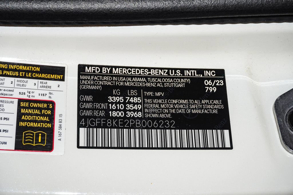 Used 2023 Mercedes-Benz GLS 63 AMG 4MATIC image 33